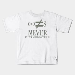 Logique Kids T-Shirt